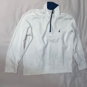 Nautica Quarter-Zip Pullover